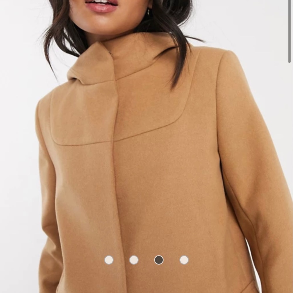 ASOS Coat w/hood - Picture 4 of 5